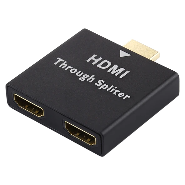 Alüminyum Alaşımlı 1den 2ye HDMI Bölücü - 2
