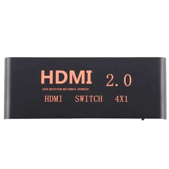 4 Girişli 4K 60Hz HDMI 2.0 Anahtarı Uzaktan Kumandalı EU Fiş - 2