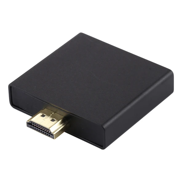 Alüminyum Alaşımlı 1den 2ye HDMI Bölücü - 5