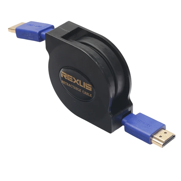 1.8 Metre HDMI 1.4 1080P Altın Kaplama Konnektörlü Erkek HDMI Kablo Siyah