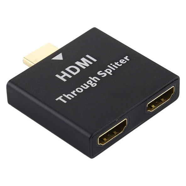Alüminyum Alaşımlı 1den 2ye HDMI Bölücü