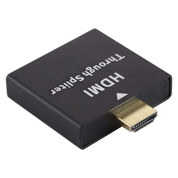 Alüminyum Alaşımlı 1den 2ye HDMI Bölücü - 4