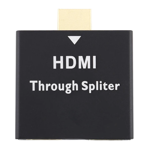 Alüminyum Alaşımlı 1den 2ye HDMI Bölücü - 3