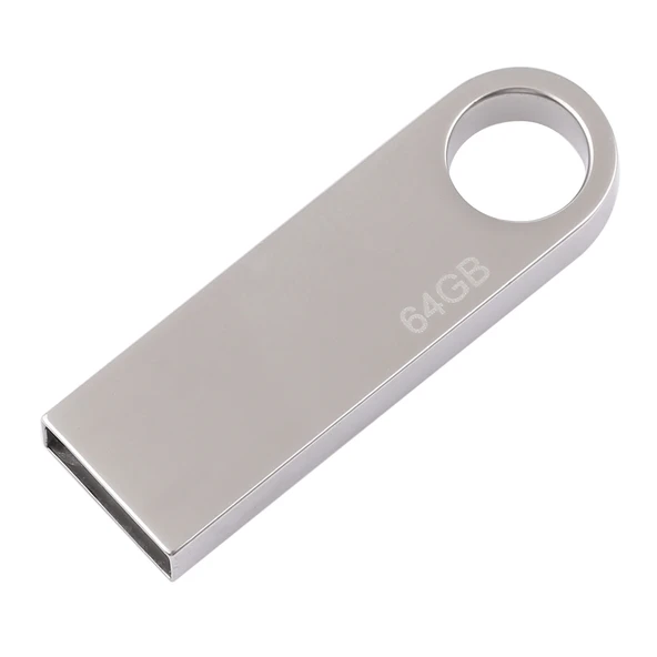 64GB Metal USB 2.0 Flash Bellek - 2