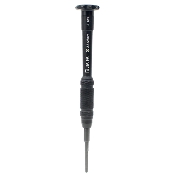 iPhone Orta Çerçeve Tamir Tornavida 2.5 Hollow Çapraz Uç 2.5x30mm Siyah - 3
