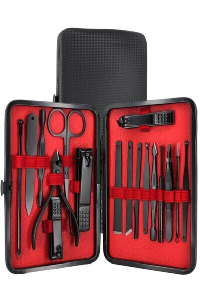 Manikür Seti 17 Parça ürün görseli