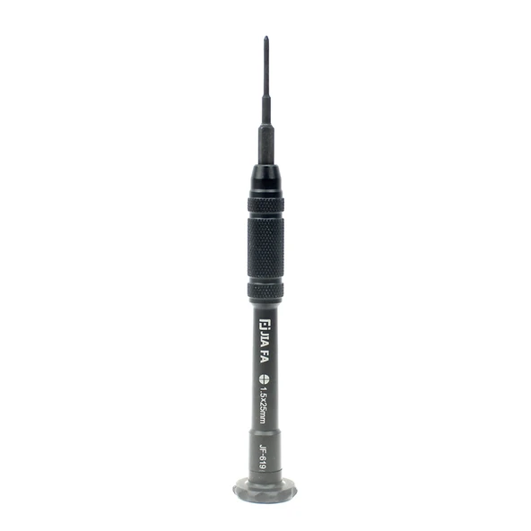 JIAFA JF-619 1.5 Çapraz Tornavida 1.5x30mm Siyah Telefon Tamir Aracı - 2