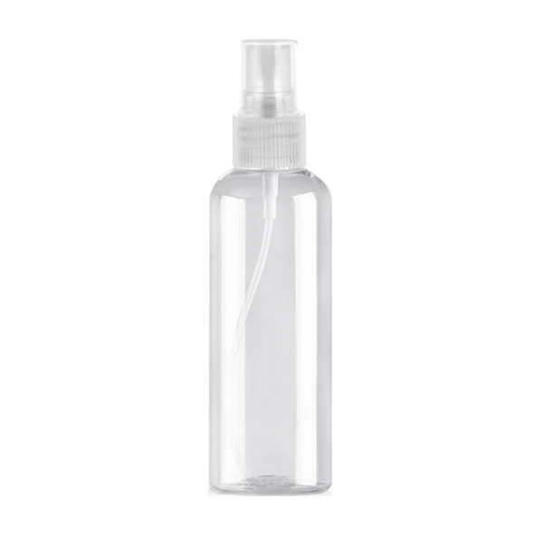100ML PET Şeffaf Sprey Şişesi Dezenfektan Kabı - 2