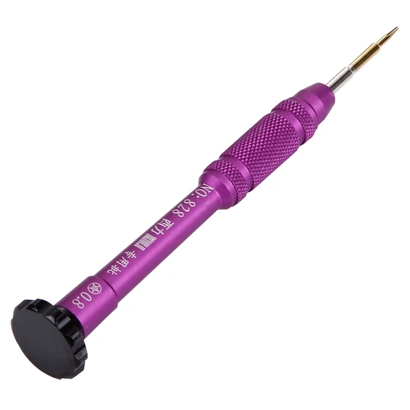 iPhone Modelleri İçin 1.2mm Mor Yıldız Tornavida - 4