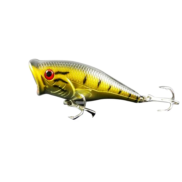 HENGJIA Plastik Yapay Balıkçılık Yem Popper Biyonik Yem 6.5 cm - 5
