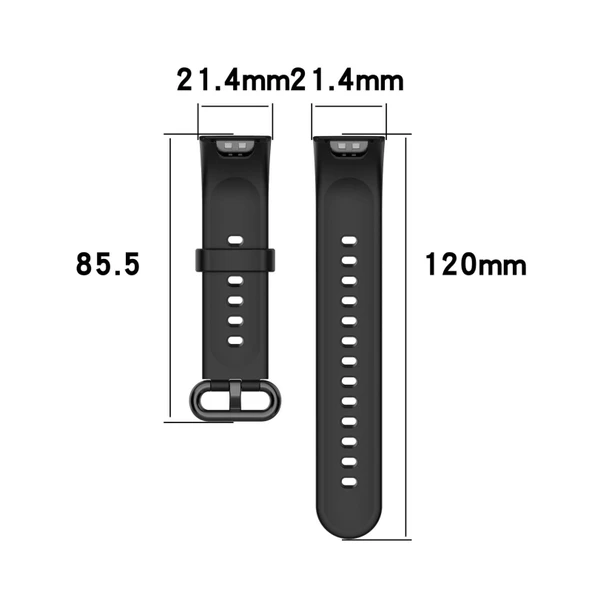 Xiaomi Redmi Watch 2 Uyumlu Silikon Saat Kayışı Yesil Renk - 4