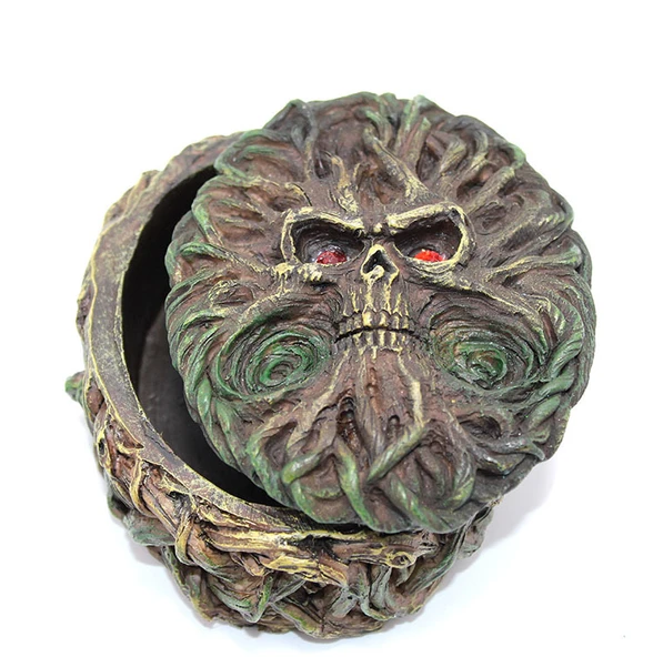 Polyester Ağaç Adam Kutu ürün görseli