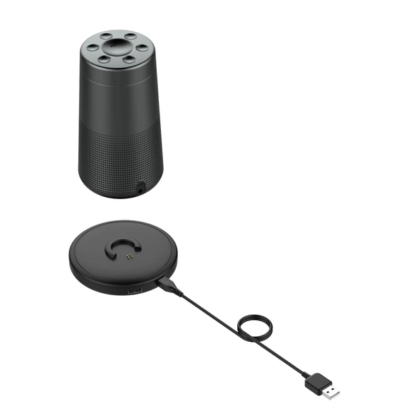 Bose SoundLink Revolve ve Revolve Plus Siyah Bluetooth Hoparlör Şarj Standı - 8