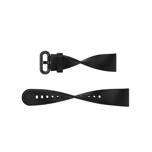 Xiaomi Mi Watch Lite ve Redmi Watch xDfind Beyaz Silikon Saat Kayışı - 8