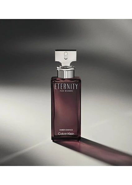 Calvin Klein Eternity Amber Essence for Woman Parfum Intense 100 ml Kadın Parfüm - 3