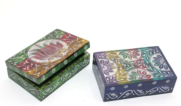 Obsidian Taşı Kutu Model 2 ürün görseli