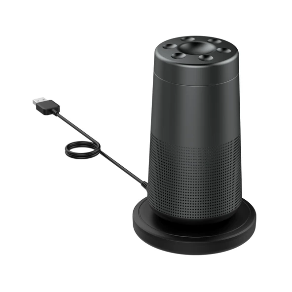 Bose SoundLink Revolve ve Revolve Plus Siyah Bluetooth Hoparlör Şarj Standı - 9