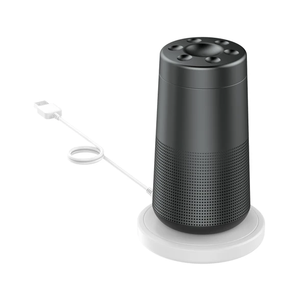 Bose SoundLink Revolve ve Revolve Plus Beyaz Bluetooth Hoparlör Şarj Standı - 9
