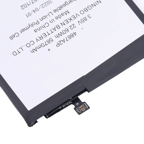 Infinix Hot 9 Play ve Hot 10 Play Uyumlu BL-58BX 6000mAh Batarya Değişim Pili - 4