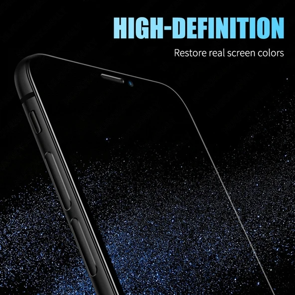 Xiaomi Redmi Note 8 Uyumlu 2.5D Tam Kaplama Seramik Ekran Koruyucu - 8