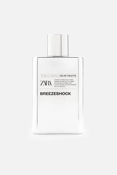 ZARA BREEZESHOCK EDT 90 ML (3,38 FL OZ)