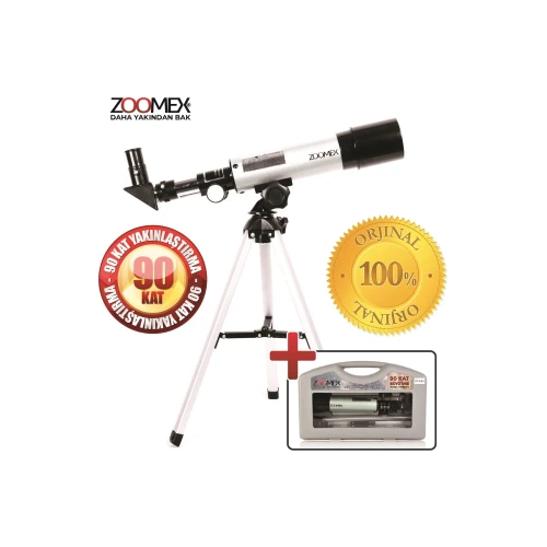 Zoomex Teleskop 90x Çantalı F36050TX ürün görseli 1