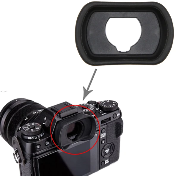 FUJIFILM X-T3 Kamera Vizörü Koruyucu Göz Kupası - 5