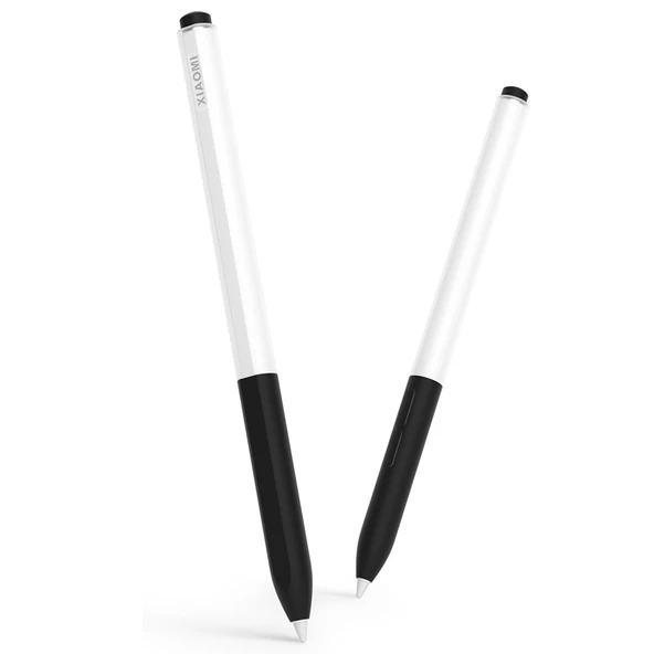 Xiaomi Stylus Kalem 2 İçin Siyah Şeffaf Silikon Koruyucu Kılıf