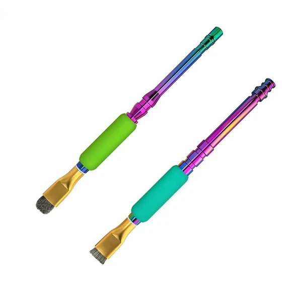 Mijing Phantom IC Pad Temizleme Çelik Fırça Renkli Saplı - 2