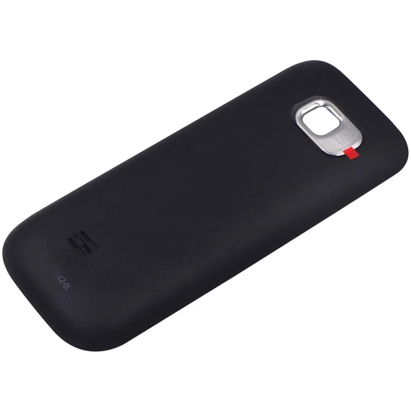 Nokia C2-01 Tam Kasa Kapak Siyah - 4