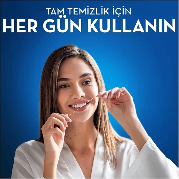 Oral-B Pro-Expert Advanced Parafinli Diş İpi Bandı 25m - 5