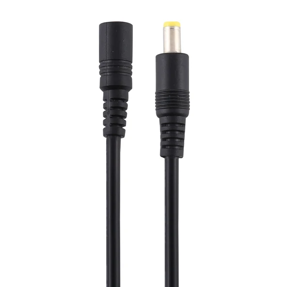 8A 5.5 x 2.5mm Dişi Erkek DC Güç Uzatma Kablosu 1.5 Metre Siyah - 2