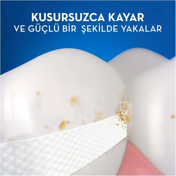 Oral-B Pro-Expert Advanced Parafinli Diş İpi Bandı 25m - 4