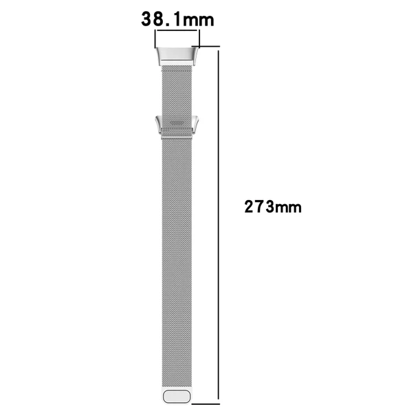 Xiaomi Redmi Watch 3 Mi Watch Lite 3 Milanese Metal Saat Kordonu Rose Gold - 6