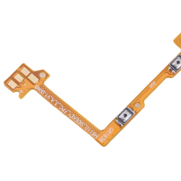 Infinix Hot 8 X650C Güç ve Ses Butonu Flex Kablo - 4