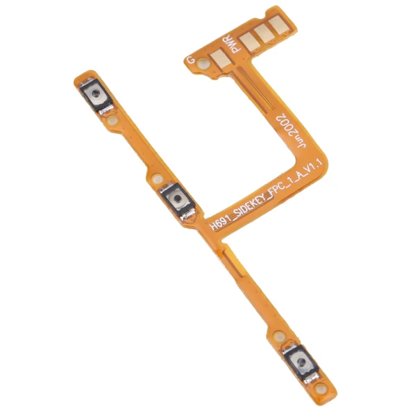 Infinix Note 7 X690B X690 Güç ve Ses Butonu Flex Kablo - 2
