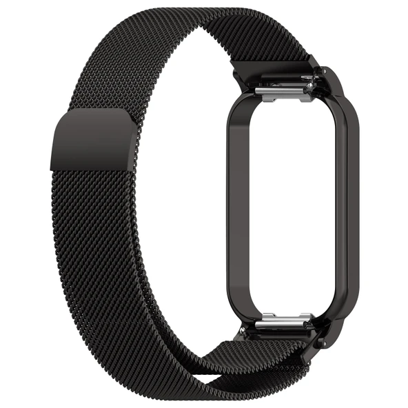 Xiaomi Redmi Band 2 Milan Metal Saat Kayışı Siyah - 3