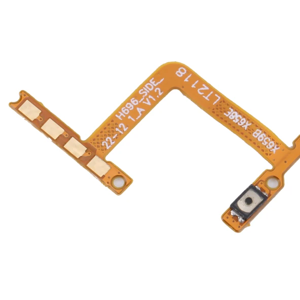 Tecno Spark 8 KG6 Güç ve Ses Butonu Flex Kablo - 4