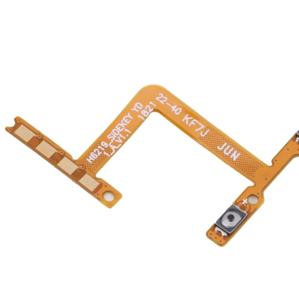 Infinix Hot 10T X689C Güç ve Ses Butonu Flex Kablo - 4
