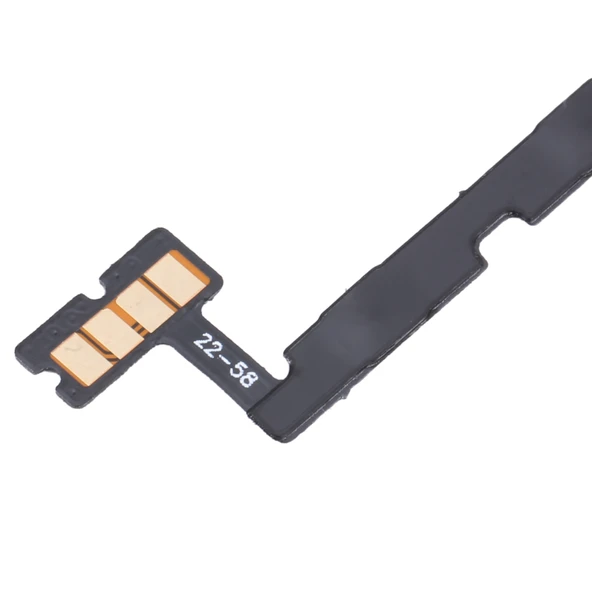 Itel A56 A56 Pro Güç ve Ses Butonu Flex Kablo - 4