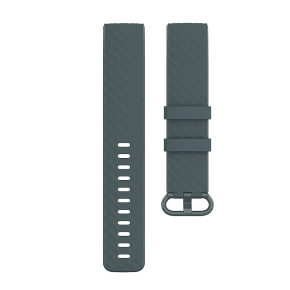 Fitbit Charge 3 SE 3 4 Uyumlu TPU Kayış Bileklik Kayışı Rock Teal Renk S Beden - 2