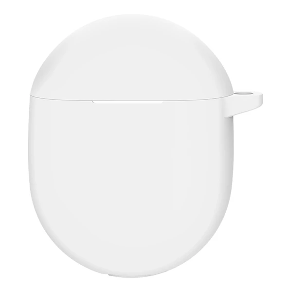 Google Pixel Buds Pro Kablosuz Kulaklık Silikon Koruyucu Kılıf Beyaz Askılı - 1