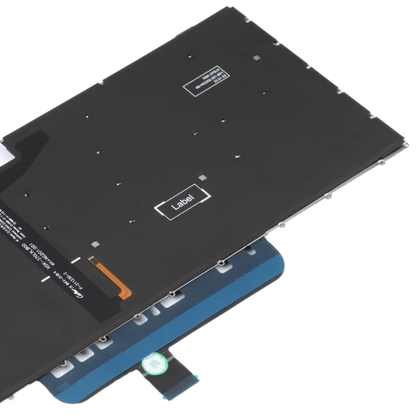 Huawei Matebook D14 D15 US Versiyon Arkadan Aydınlatmalı Klavye - 5