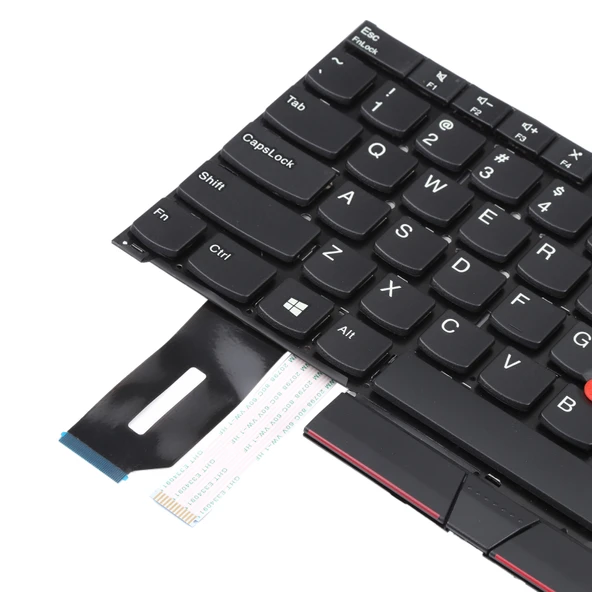 Lenovo Thinkpad T490S U S Versiyon Siyah Klavye İşaretleme Fonksiyonlu - 5