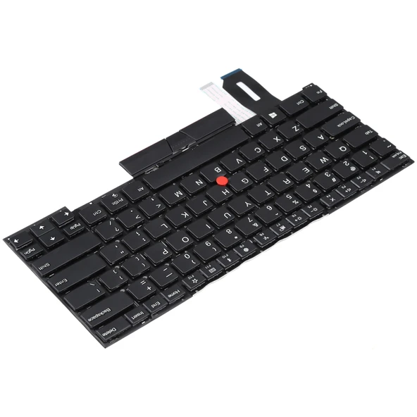 Lenovo Thinkpad T490S U S Versiyon Siyah Klavye İşaretleme Fonksiyonlu - 3