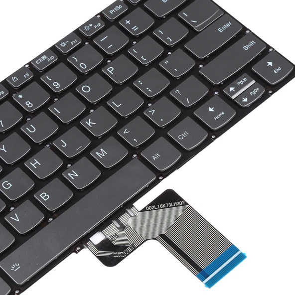 Lenovo IdeaPad 720s-14IKB U S Versiyonu Arkadan Aydınlatmalı Klavye - 5