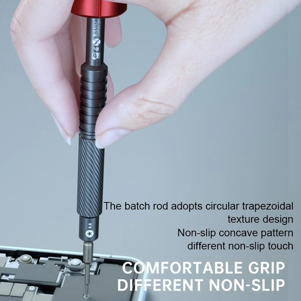 MECHANIC META Y Torx T2 Alaşımlı Manyetik Tornavida Telefon Tamiri İçin - 3
