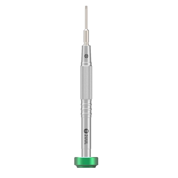 2UUL Konveks Yıldız Uçlu 2.5mm Renkli Flyshaft Tornavida