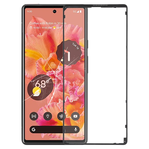 Google Pixel 6 Ön LCD Ekran Çerçevesi