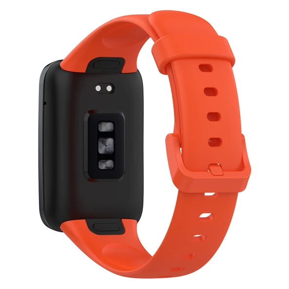Xiaomi Mi Band 7 Pro Turuncu Silikon Saat Kayışı - 2